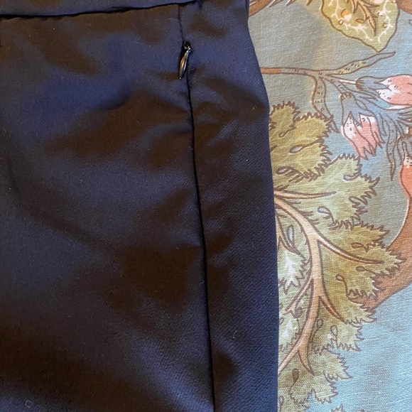 Zara Black Dress Pants with Tapered Leg - Picture 2 of 9